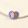 Cute Kawaii Fashion Acrylic Student Cartoon Brooch Fashion Jewelry Bag Ornament Korean Style Brooch