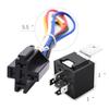 80A/60A 50A/30A 12V Waterproof Automotive Relay With Socket 5-Pin Relay Switch For Marine Automotive Fan Multi-purpose Relay Kit Relays 5