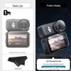 DJI Osmo Nano HD Explosion-Proof Tempered Film & Selfie Stick for Action Camera