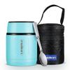 FEIJIAN 500ml Food Thermos,  316 Stainless Steel Vacuum Insulated Food Jar With Spoon Kids Lunch Box