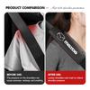 For Mazda Car Seat Belt Cover Adjustable Safety Shoulder Pad Accessories CX9 MX5 RX8 Axela Demio Atenza MS GJI GH BK MP