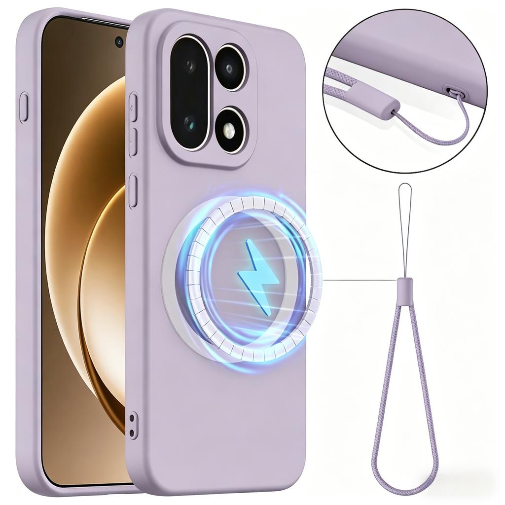 Liquid Silicone Skin Feel Case For One Plus 15 15T 15R 13 13T 13T ACE6 T Ultra Turbo6 6V Magnetic Wireless Armor Protect Cover