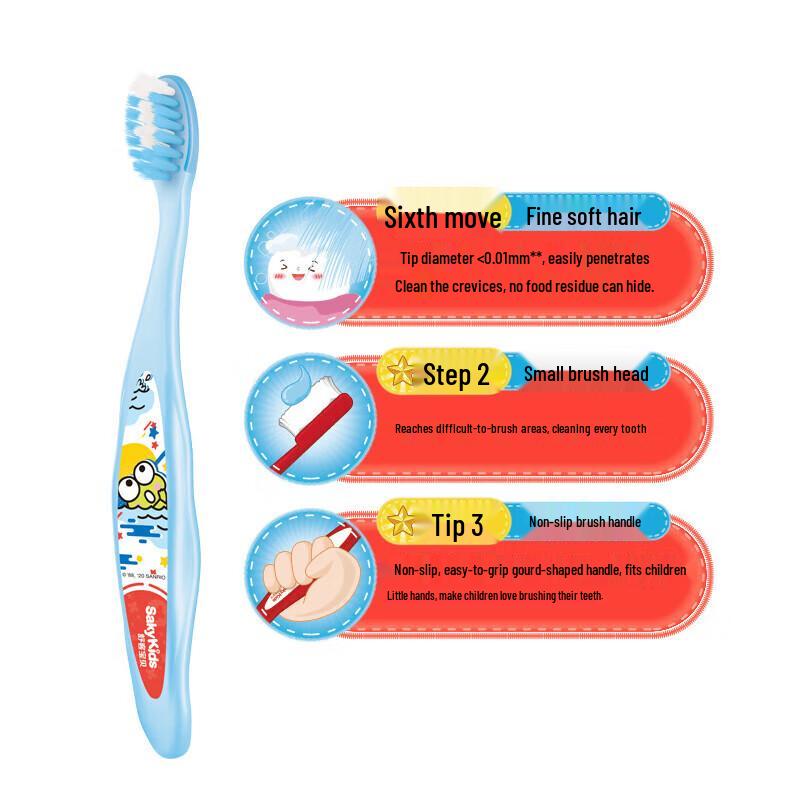 Saky Kids Dental Care Set
