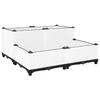 Raised Bed 80x80x38 Cm Polypropylene