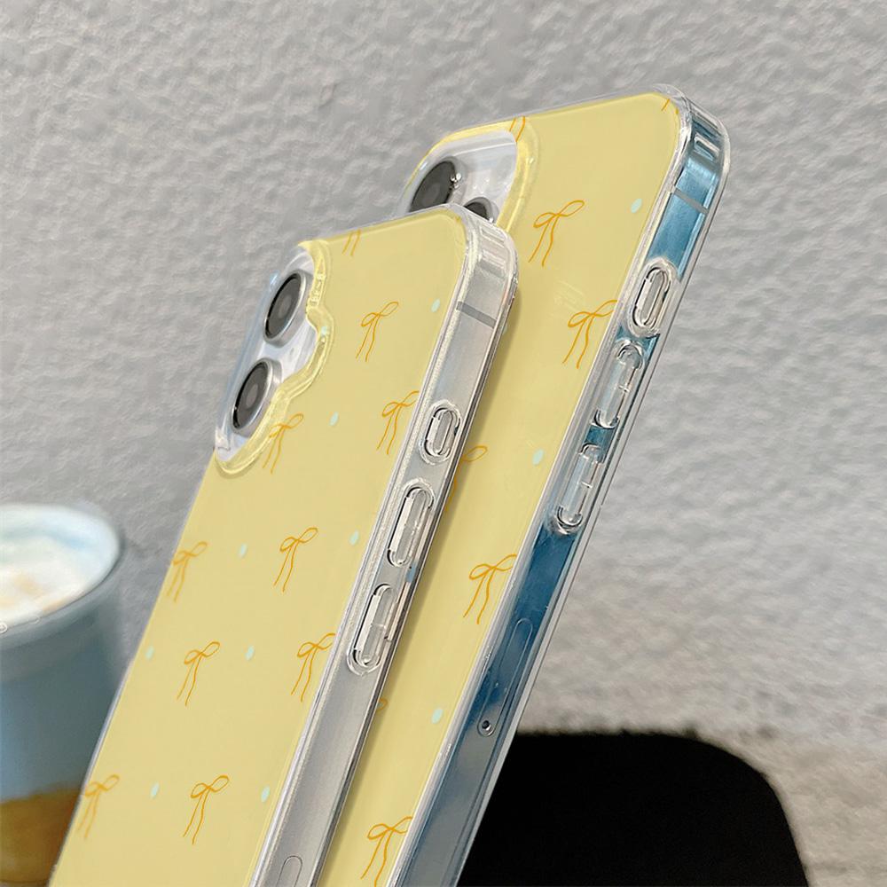 Painted Phone Case for iPhone 12 13 15 16 iPhone 16 12 13 14 15 Pro 14 15 16 Pro Max Coverage Shockproof Anti-Fingerprint Fresh Style Protective Case