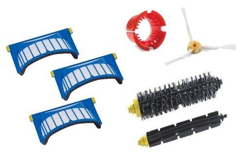 Joom I Robot Unisex Schwarz Irobot Series 600 Vacuum Cleaner Accessories Maintenance Kit 3 Filters Black - Bild 6