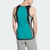 Adidas Equipment Series Ss25 Top Knitted Sports Fashion Comfortable Vest Men Tops Equipment-Green Black JP0353