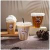 Disposable Transparent Plastic Milk Tea Cup Set