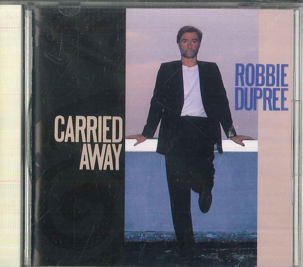 CD ROBBIE DUPREE - Carried Away PCCY00005 Village Green 1989 Japan Rock Used