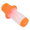 Oil Dispenser Bottle 60ml Food Grade Silicone Squeeze Type Brush Evenly Heat Insulation Cooking Oil