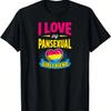 I Love My Pansexual Friend Cute Matching Couple Pride T-Shirt