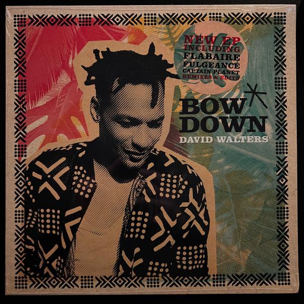 

LP Record DAVID WALTERS - Bow Down HS232VL Heavenly Sweetn 2022 France Folk