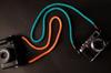Camera Strap CS162 Series Cotton CAM1308 Cam-in Ring-Shaped (Blue)