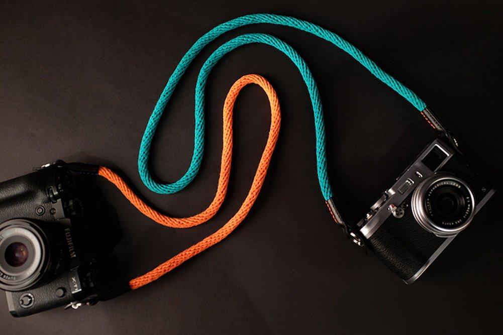Camera Strap CS162 Series Cotton CAM1308 Cam-in Ring-Shaped (Blue)