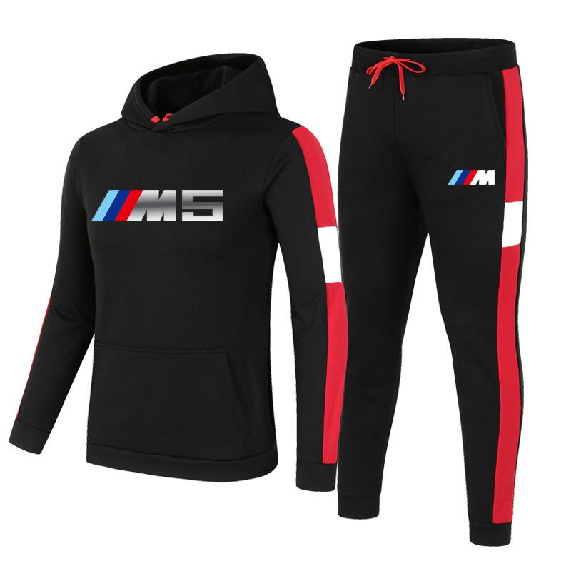 Moda Uomo Abbigliamento Abiti sportivi Jogging Pullover Tuta Uomo Casual  Felpa con cappuccio Sportswear Uomo Felpa + Pantalone 2Pcs Set acquista in  modo economico — spedizione gratuita, recensioni reali con foto — Joom