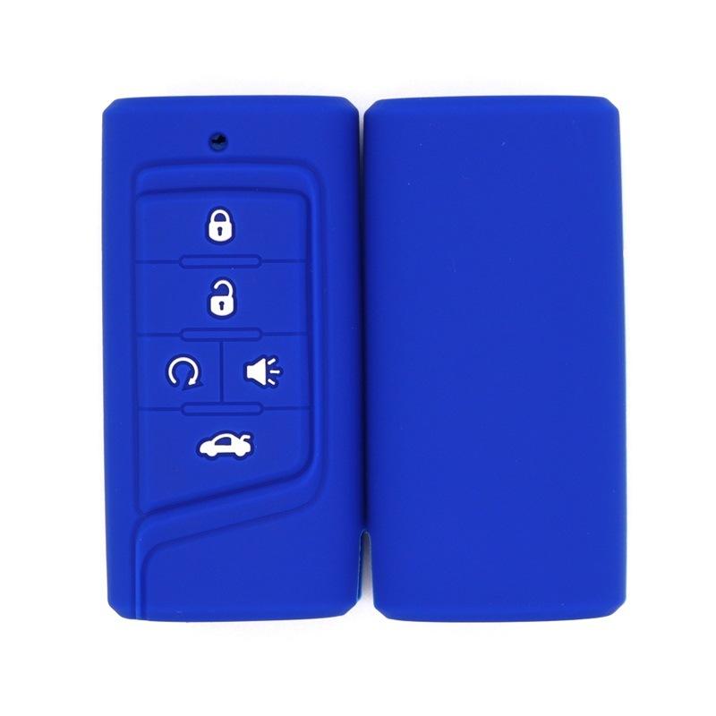 

Suitable for GAC Trumpchi GM8GM6E9 car key silicone bag ready-made wholesale glue синій
