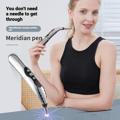 Acupuncture Pen,  Electronic Acupuncture Pen Pain Relief Therapy Rechargeable Powerful Meridian Energy Massage Pen Relief Pain Tools