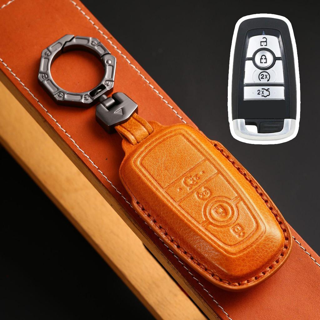 Ford Mondeo Key Cover Fits Focus, Escort, Edge, Explorer - Car Shell Buckle