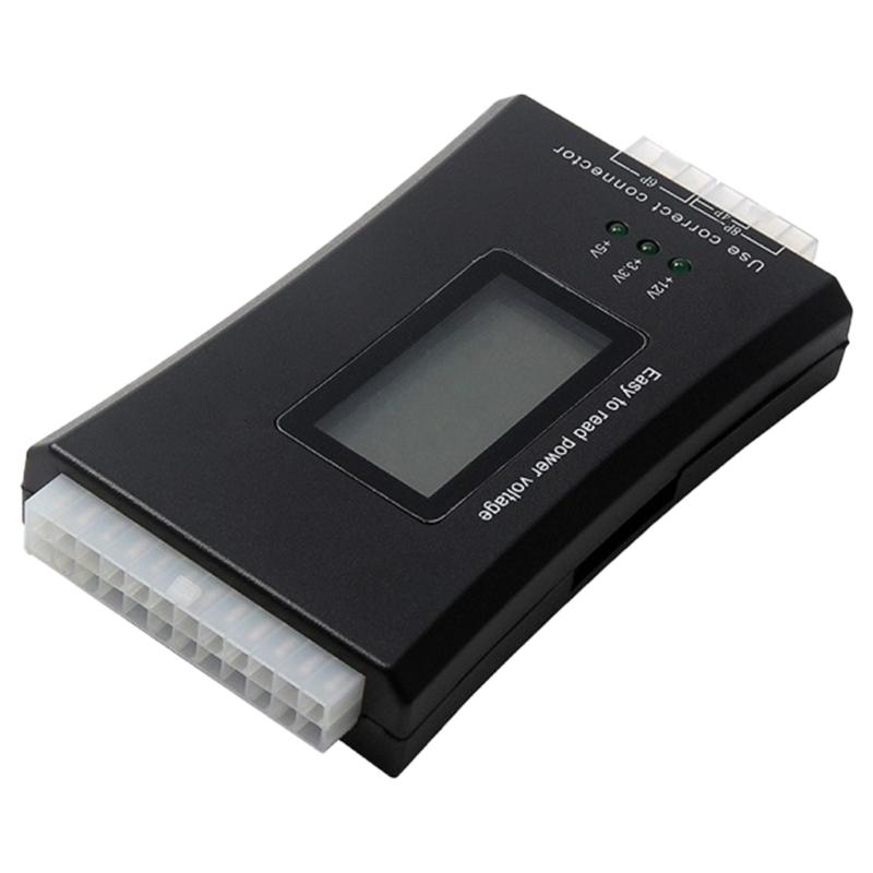 Power Supply Voltage Tester 20/40PIN Input LCD Display Power Supply Checker For Computer Host Power Voltage Testing 1