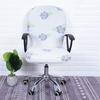 Office Chair Cover Set For Computer Chairs Polyester Spandex Elastic Fabric Modern Simple Style Home Use