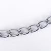 Dog Chain Dog Leash Twisted Chain Dog Metal Iron Traction Pet Leash Foam Handle Pet Leash