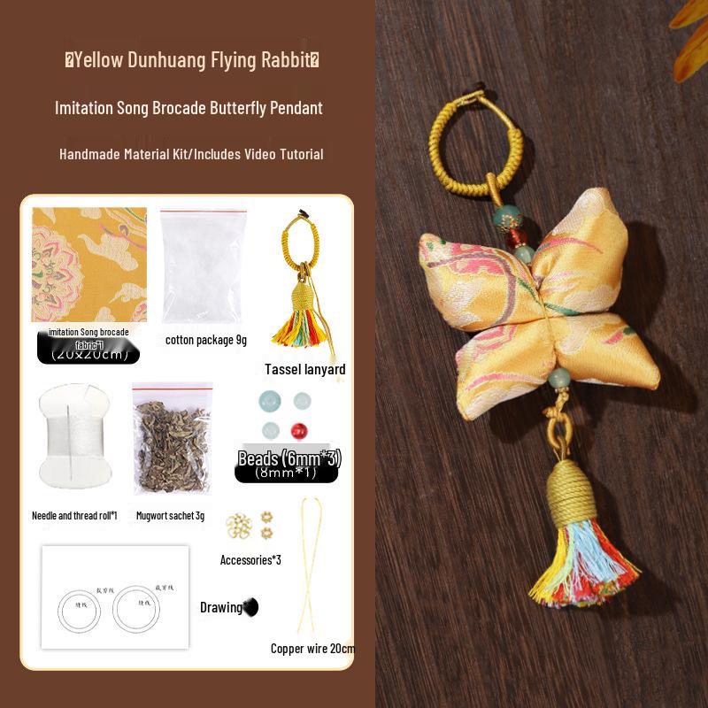 

Набор для изготовления кулона-бабочки своими руками для тимбилдинга или личного подарка