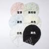 New Bow Baby Hat, Breathable Lace Cool Children's Pullover Hat, Thin Baby Fetal Hat