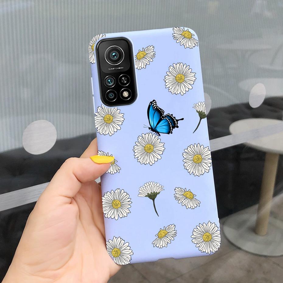 Handyhülle für Xiaomi Mi 10T Pro 5G Hülle Silikon Niedlich TPU Weiche Rückseite Hüllen für Xiaomi Mi 10T 10 T Lite Handyhülle Stoßstange