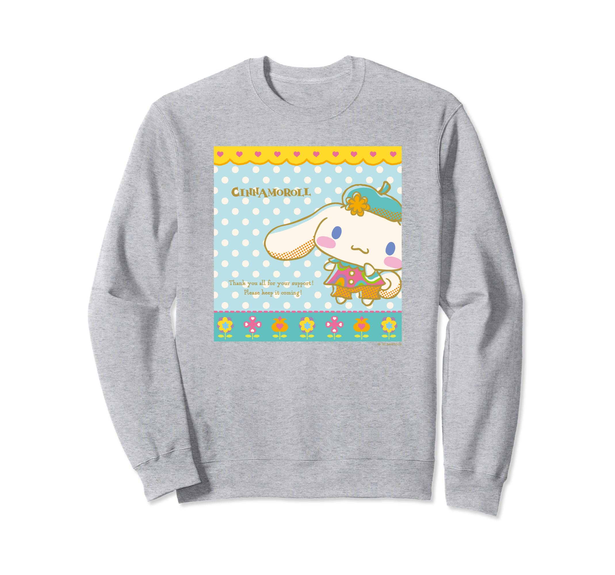 

Cinnamoroll THANK YOU в виде толстовки [Рекомендуемый подарок на День святого Валентина! ]