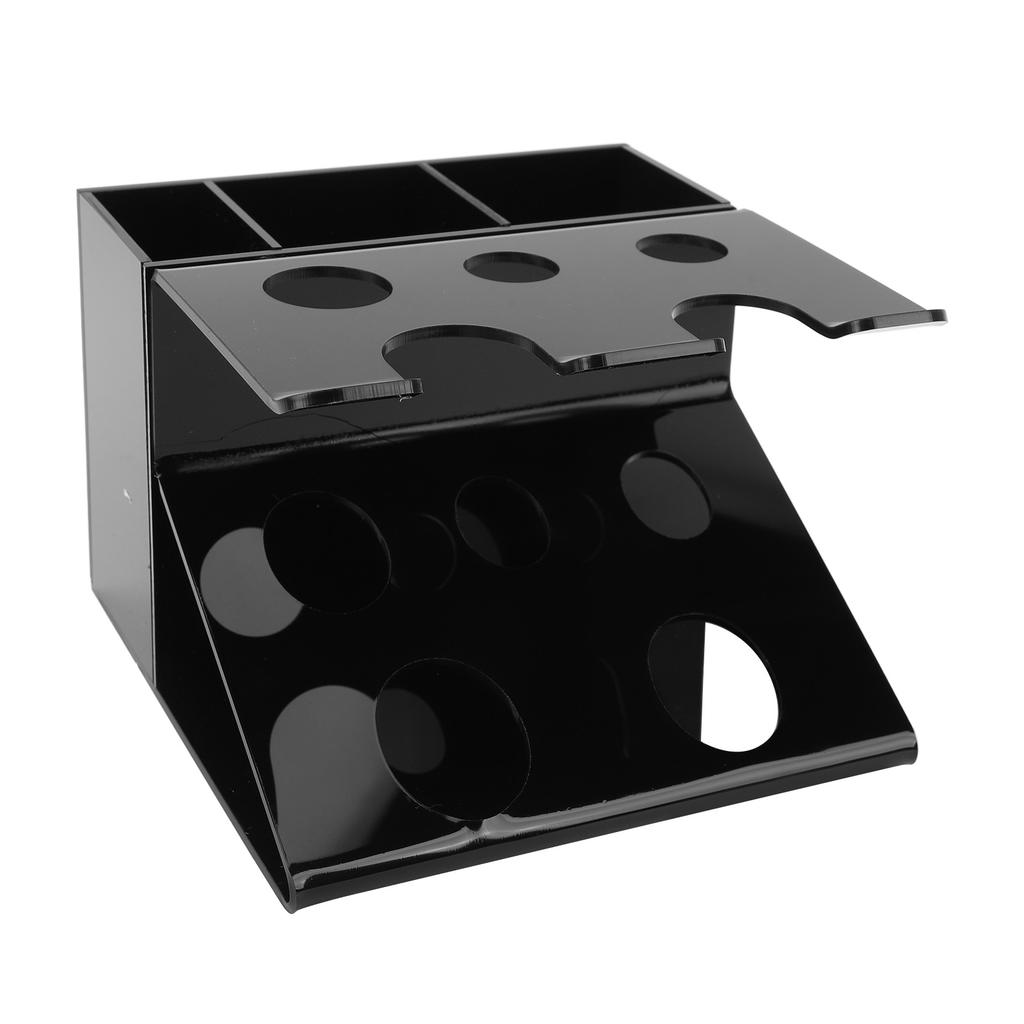 Acrylic Styling Organizer Daily Shaving StorageHolder Stand Shaving Organizer for Bathroom