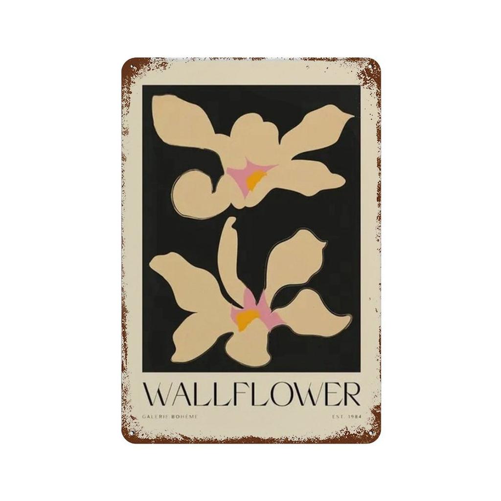 Abstraktný Minimalizmus Citrónová Váza Geometrické Kávovar Bar Nástenné Umenie Plagáty Tlače Škandinávske Kovové Značky Nástenné Obrazy pre Obývacia Izba Kvetinárstvo