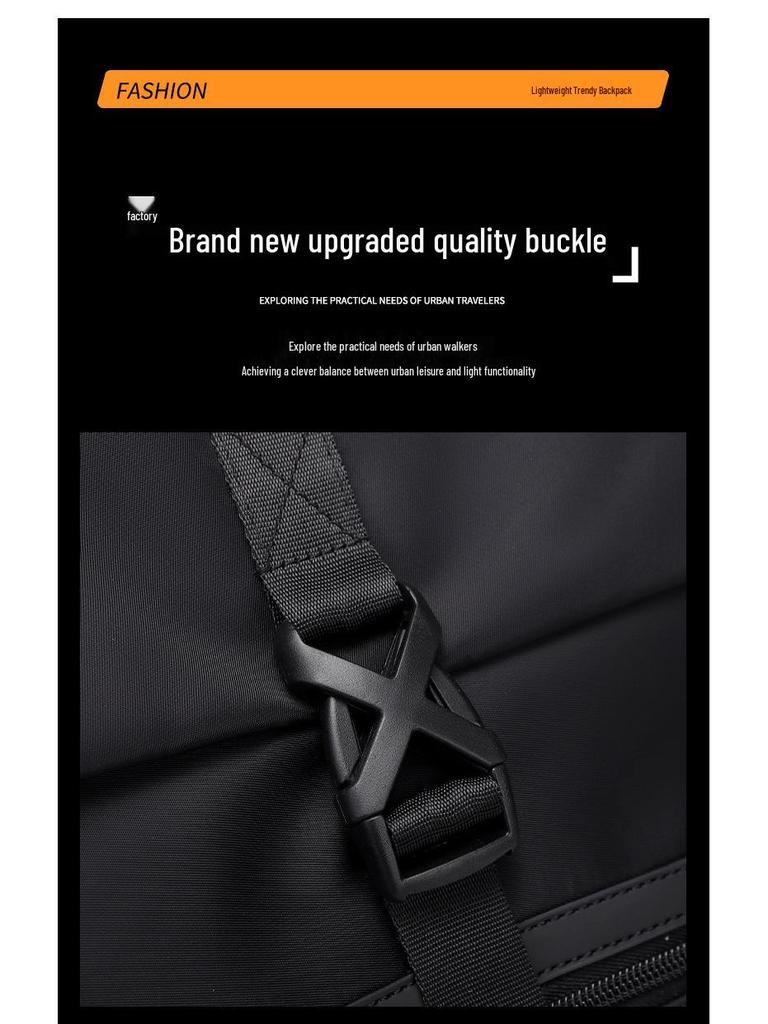 2025 Autumn/Winter Men's Travel Laptop Backpack: Stylish, Large Capacity, Perfect for Students