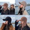 Winter Knitted Earflap Hat For Women With Windproof And Warmth Features For Outdoor Activities
