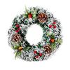 Handmade Christmas Wreath Festival Decoration for Christmas Tree Wedding Celebration