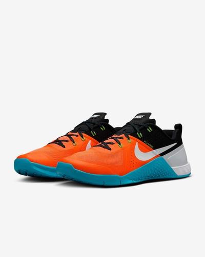 

Nike Metcon 1 OG Total Orange Blue Lagoon FQ1854-800 Чоловічий розмір EU 44.5 помаранчевий