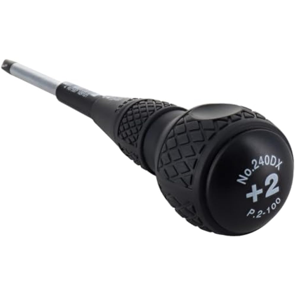 VESSEL (VESSEL) ball grip screwdriver +2 x 100 B-240DX