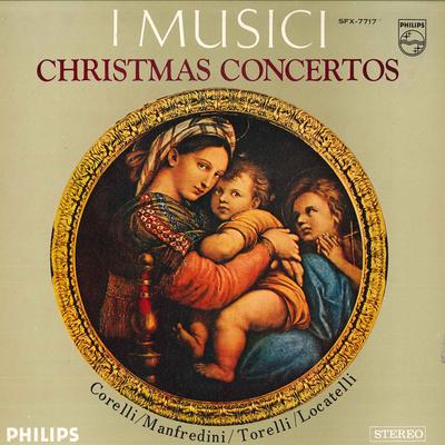 LP Record I MUSICI - I Musici/Christmas Concertos SFX7717 PHILIPS - Japan Classical Used