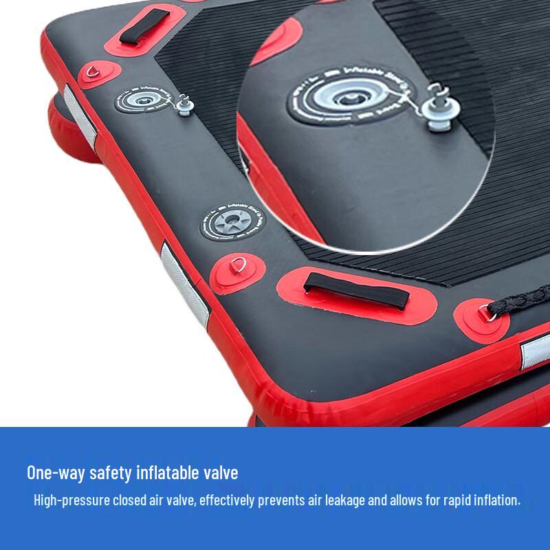 WEZHO Portable Inflatable Water Rescue Platform