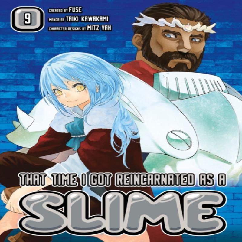 That Time I Got Reincarnated As A Slime 9 by Fuse Paperback Book 9781632367471