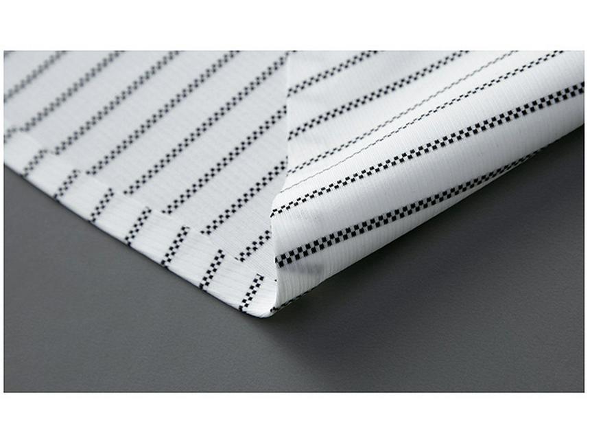 Men's Vertical Striped Short-Sleeve Non-Iron Shirt - Summer Fashion for Dad