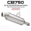 XL750 Transalp/CB750 Custom Exhaust Tailpipe