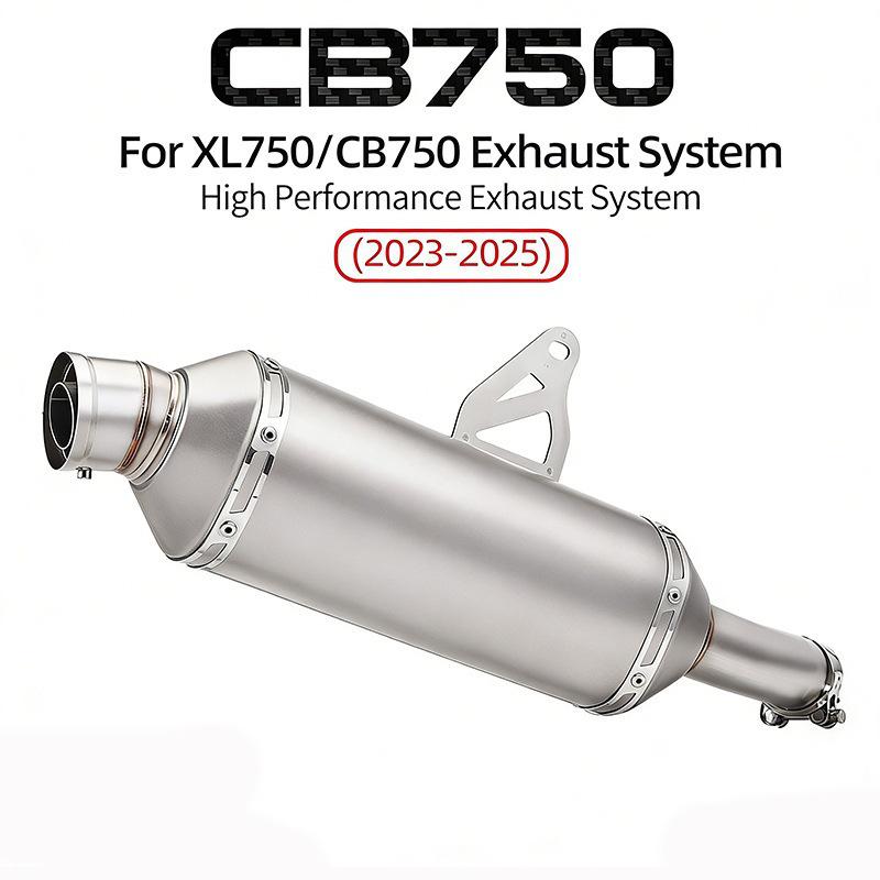 XL750 Transalp/CB750 Custom Exhaust Tailpipe