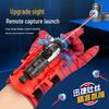 Spider Hero Wrist Launcher: Suction Cup Web-Shooter Toy with Sticky Wall Soft Bullet