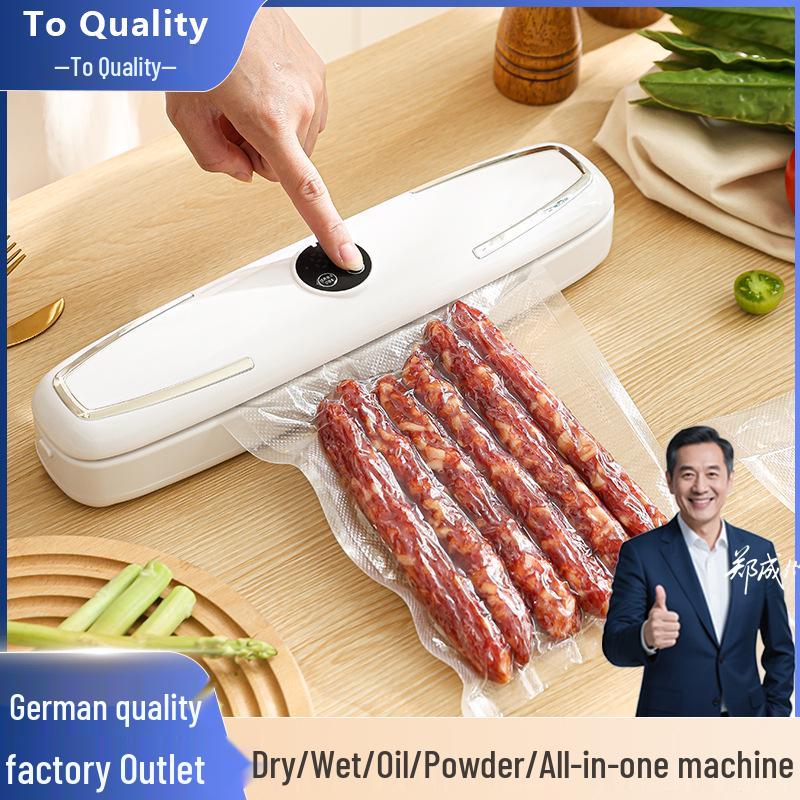 Mini Household Vacuum Sealer for Food Preservation