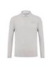 EIDER Ice-T Men'S Long Sleeve Polo Shirt_Light Grey