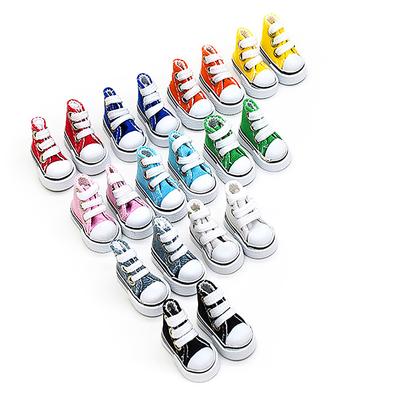 Innovative And Practical 3.5cm Doll Mini Shoes For Russian Doll 1/6  Sneakers Shoes Boots Finger Dance Toy Canvas Shoes