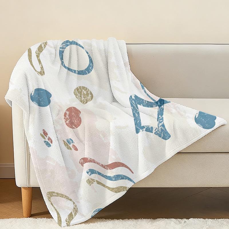 Lightweight Flannel Blanket | Soft, Breathable & Warm – Perfect for Couch, Bed & Home, Ideal for Fall/Winter Use, Great for Halloween & Christmas