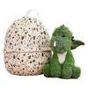 Dinosaurier-Ei Plüschtier Niedliche Puppe Puppenkissen Spielzeug Kindergeschenk Plüschtier