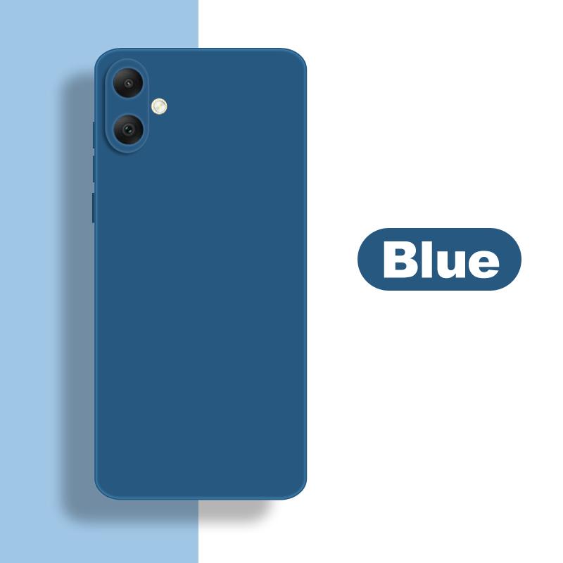 For Samsung Galaxy A07 Case Samsung A07 Cover Soft Liquid Silicone Durable Bumper Protective Phone Cases For Samsung A07 Funda