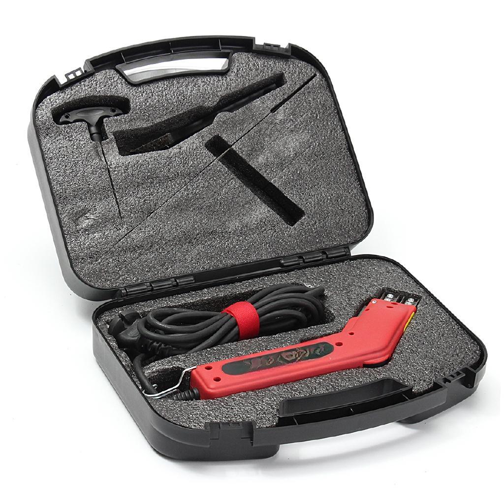 250W φελιζόλ Ηλεκτρικό αφρώδες σύρμα Εργαλείο αυλάκωσης Λεπίδες κοπής Διάφορο κιτ Θερμαντικό Κόφτης Μαχαιριών με λαβή χειρός